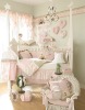 baby comforter pink girl bedding set MT5497