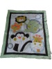 baby comforter print animals bedding set MT5015