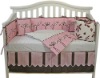 baby comforter print flower bedding set MT4136