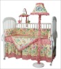baby comforter print flowers bedding set MT5652