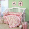 baby comforter print flowers bedding set MT5813