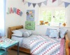 baby comforter print plaid bedding set MT6304