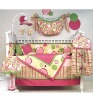 baby comforter print spots bedding set MT5832