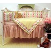 baby comforter print stripes bedding set MT5814