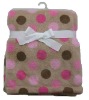 baby coral fleece blankets with print MT2208