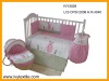 baby cot crib bedding set