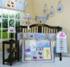 baby crib bedding sets with emb fishes MT6361
