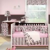 baby crib bedding with cute print MT6367
