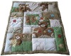 baby cute bedding cotton teddy emb MT1237