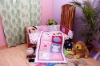 baby cute emb cow bedding set MT7118