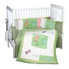 baby cute emb dog bedding set MT7153