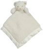 baby cute ivory soft blanket with bear MT5767