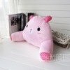 baby cute pink pig shape waist cushion