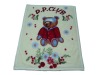 baby cute print bear soft blanket MT5534