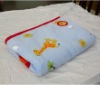 baby cute print soft blanket MT6116