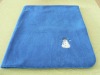 baby cute royal blue soft blanket MT6121