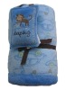 baby cute soft blanket with cars print MT5526