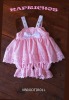 baby dress 2 pzs