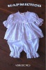 baby dress 2 pzs