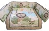 baby emb lions cotton bedding set MT2688