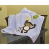 baby emb monkey bedding set MT7144