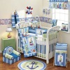 baby embroidery crib bedding