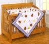 baby embroidery crib bedding