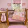 baby girl bedding sets with emb tiger MT6335