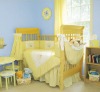 baby girl bedding with cute bees MT6606