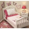 baby girl bedding with print buterfly MT6618