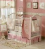 baby girl comforter pink print bedding set MT4156