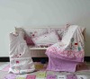 baby girl crib bedding