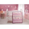 baby girl crib bedding