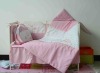 baby girl crib bedding