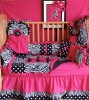 baby girl crib bedding