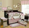 baby girl crib bedding set