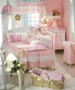 baby girl cute pink bedding set MT7138
