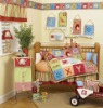 baby girl cute print letters bedding set MT6966