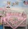 baby girl nursery bedding