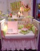 baby girls pink bedding set MT6929