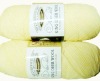 baby hand knitting yarn,soft elastic cotton blended yarn