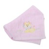 baby  hand towel Embroidered Lion baby Kerchief