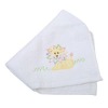 baby  hand towel Embroidered Lion baby Kerchief