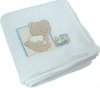 baby high quality blanket with bear MT1097