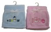baby high quality blanket with emb MT1106