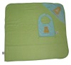 baby high quality blanket with emb bear  MT1100