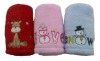 baby high quality blanket with emb cute MT1107