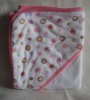 baby hooded towel