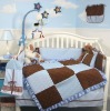 baby patchwork crib bedding