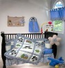 baby patchwork crib bedding